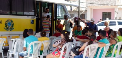 Unidade Móvel em São Domingos, distrito de Brejo da Madre de Deus - Foto 1