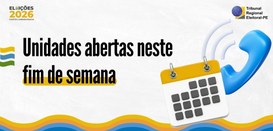 Unidades do TRE-PE estarão abertas neste final de semana