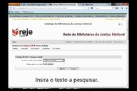 Vídeo aula: como realizar pesquisa simples.