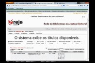 Vídeo aula: como realizar uma reserva de empréstimo.