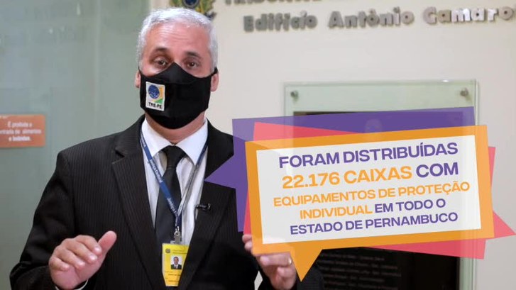 Vídeo contendo orientações ao eleitor para o dia da votação